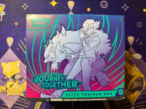 Pokemon TCG: journey Together Elite Trainer Box ETB