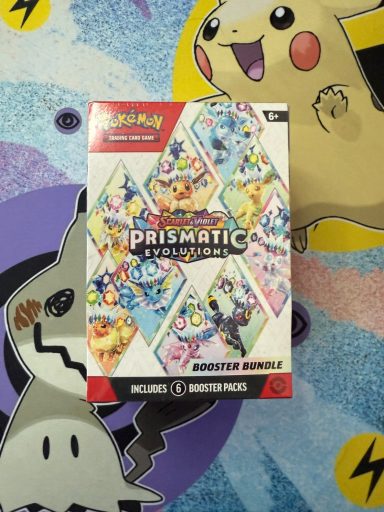 Pokémon Scarlet & Violet Prismatic Evolutions Booster Bundle