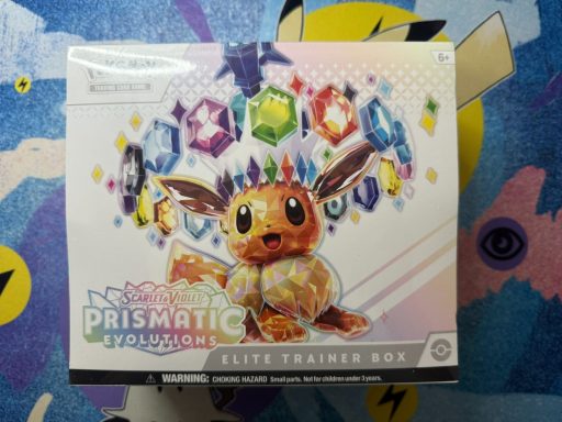 Pokémon TCG: Scarlet & Violet- Prismatic Evolutions Elite Trainer Box