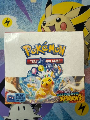 Pokémon TCG: Scarlet & Violet— Surging Sparks Booster Box (36 Boosters Sealed)