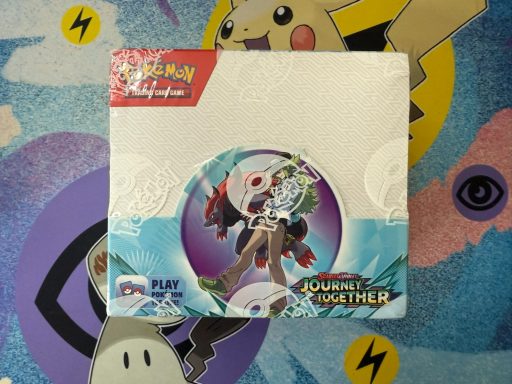 Pokémon TCG: Scarlet & Violet— Journey Together Booster Box (36 Boosters Sealed)